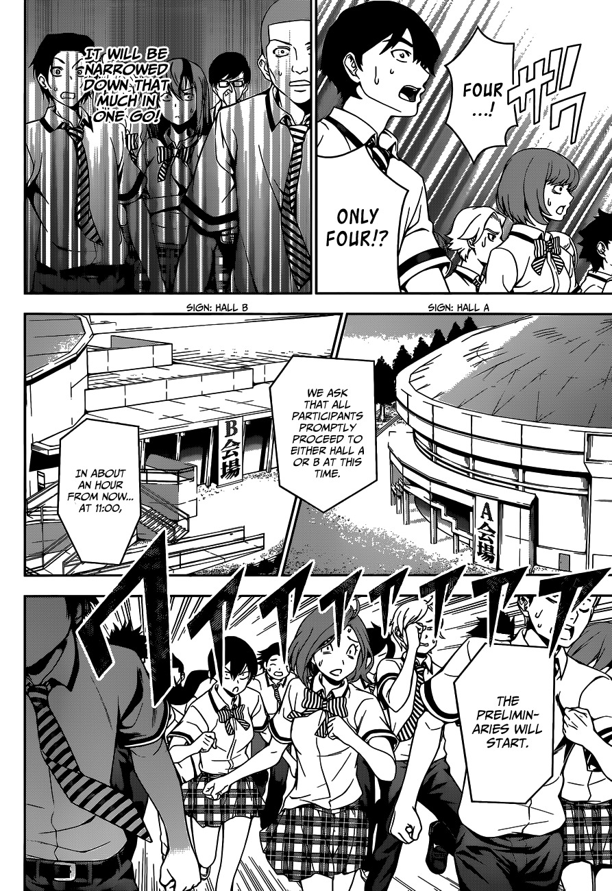 Read Shokugeki no Soma EN Manga Online