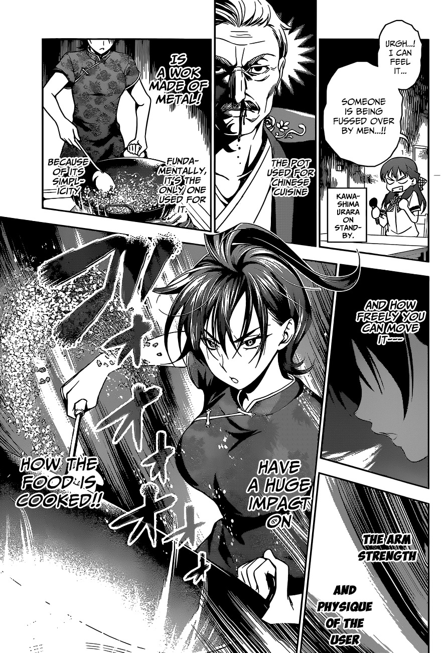 Read Shokugeki no Soma EN Manga Online