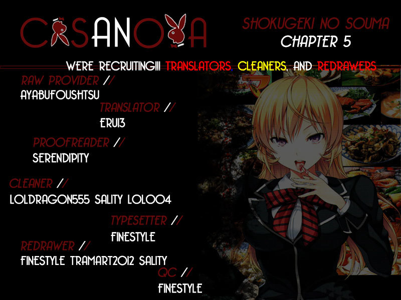Read Shokugeki no Soma EN Manga Online
