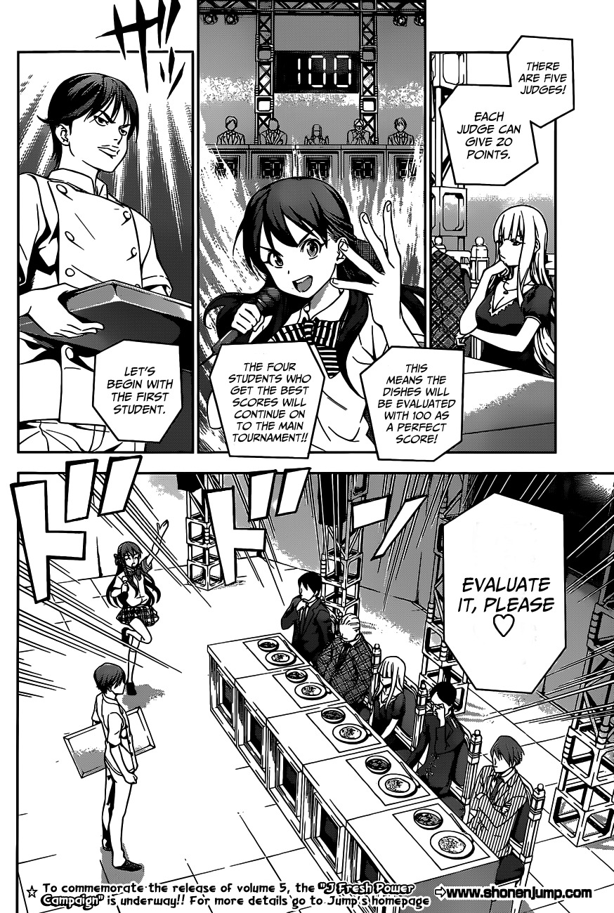 Read Shokugeki no Soma EN Manga Online