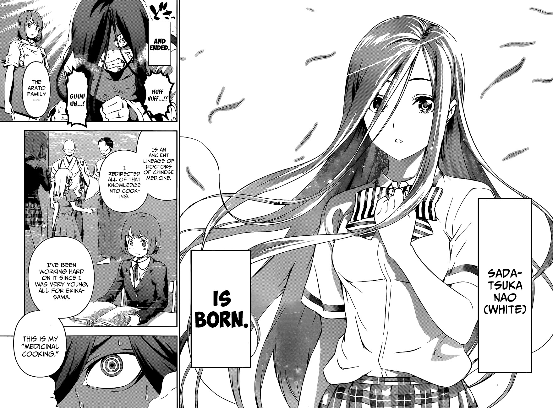 Read Shokugeki no Soma EN Manga Online
