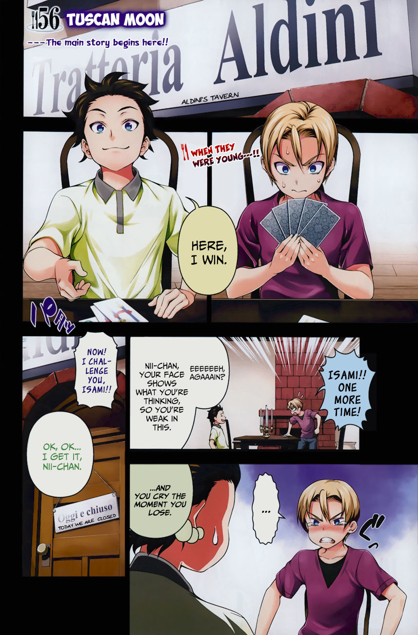 Read Shokugeki no Soma EN Manga Online