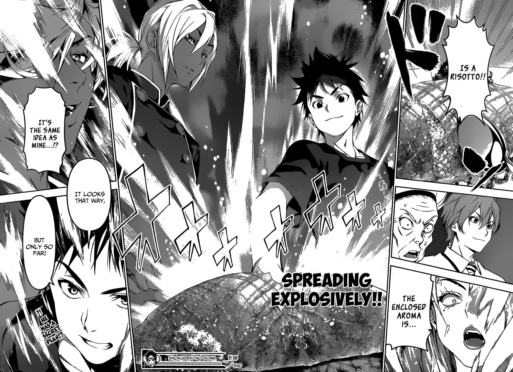 Read Shokugeki no Soma EN Manga Online