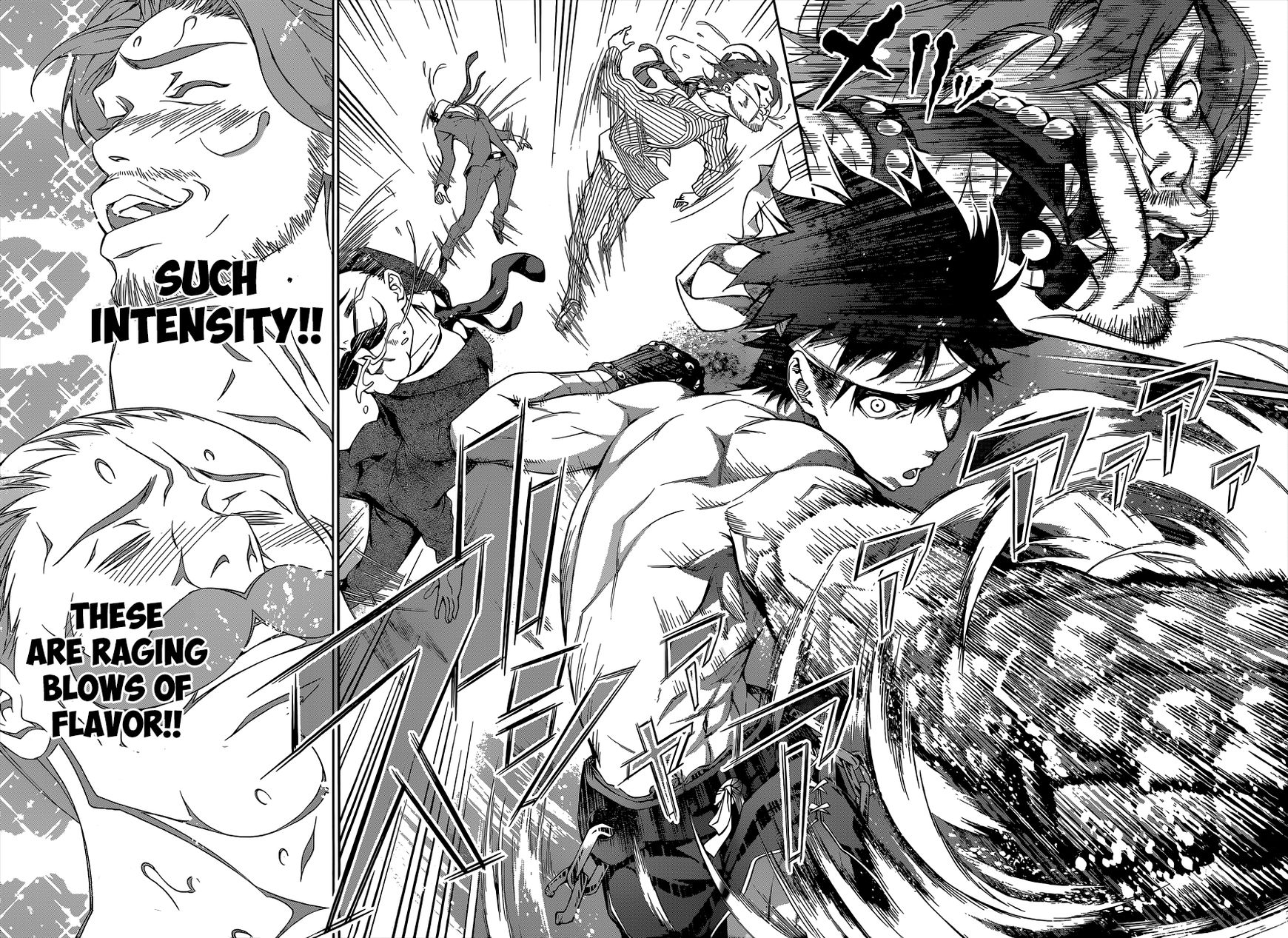 Read Shokugeki no Soma EN Manga Online