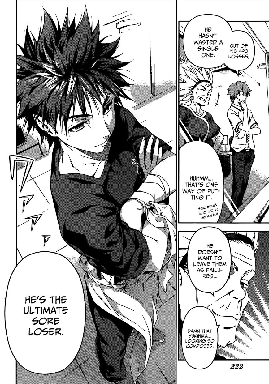 Read Shokugeki no Soma EN Manga Online