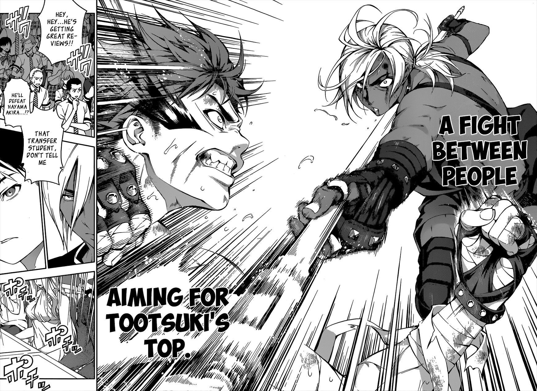 Read Shokugeki no Soma EN Manga Online