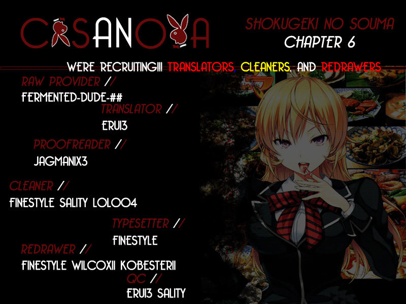 Read Shokugeki no Soma EN Manga Online