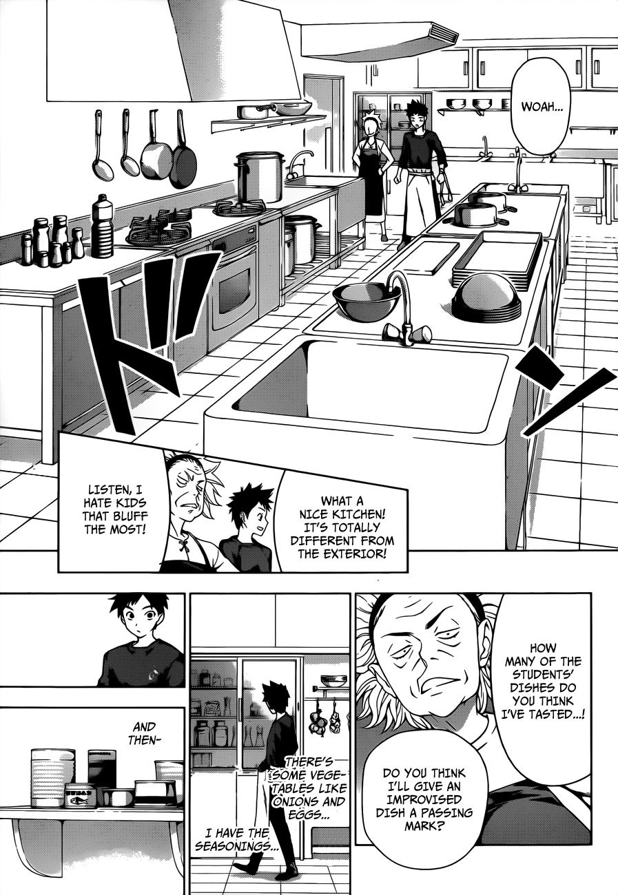 Read Shokugeki no Soma EN Manga Online