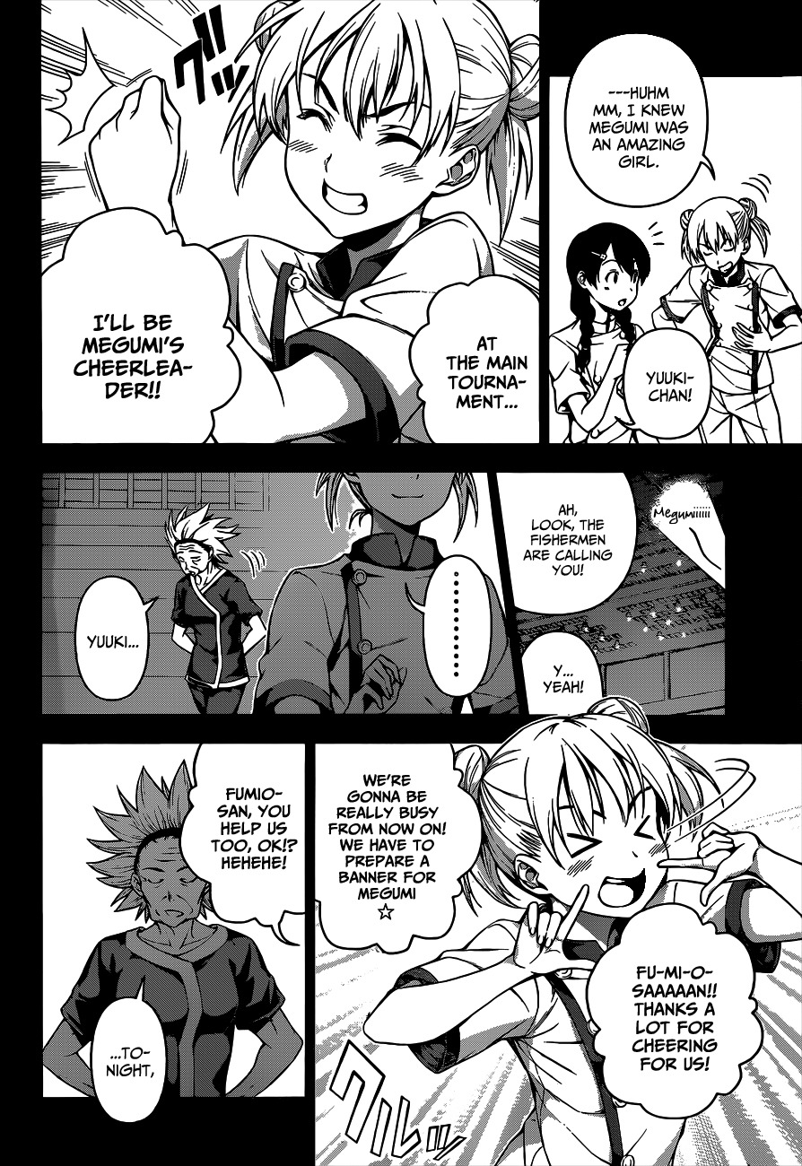 Read Shokugeki no Soma EN Manga Online