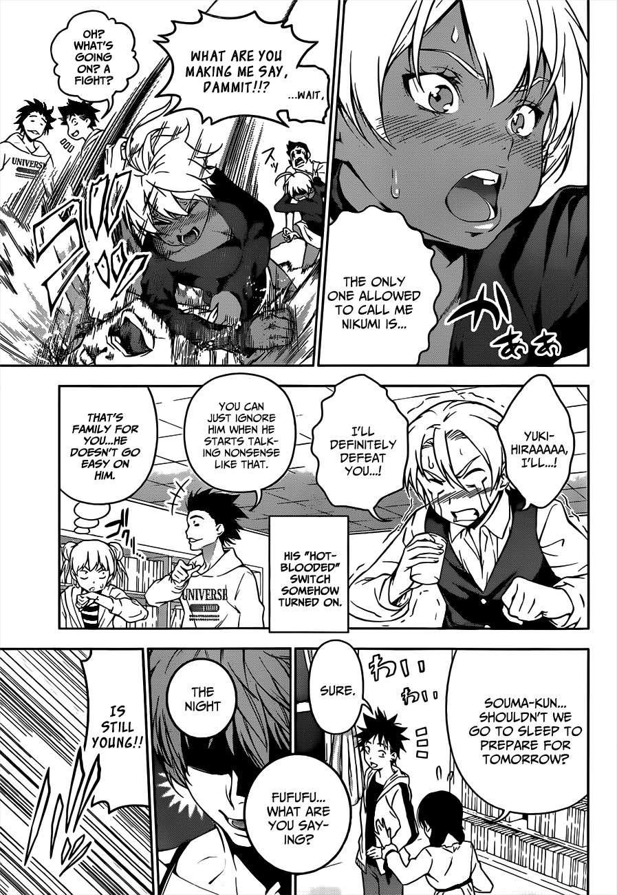 Read Shokugeki no Soma EN Manga Online