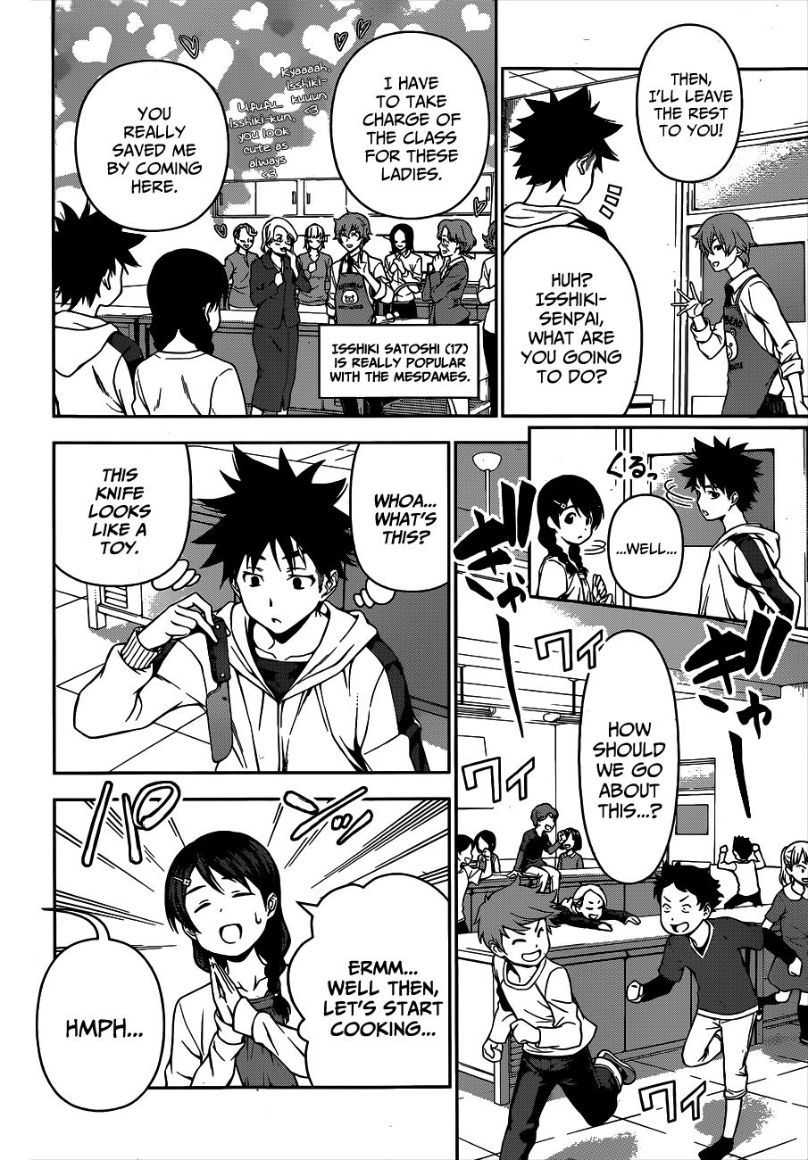 Read Shokugeki no Soma EN Manga Online