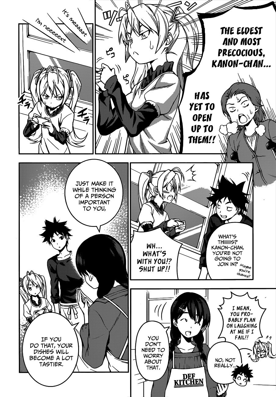 Read Shokugeki no Soma EN Manga Online