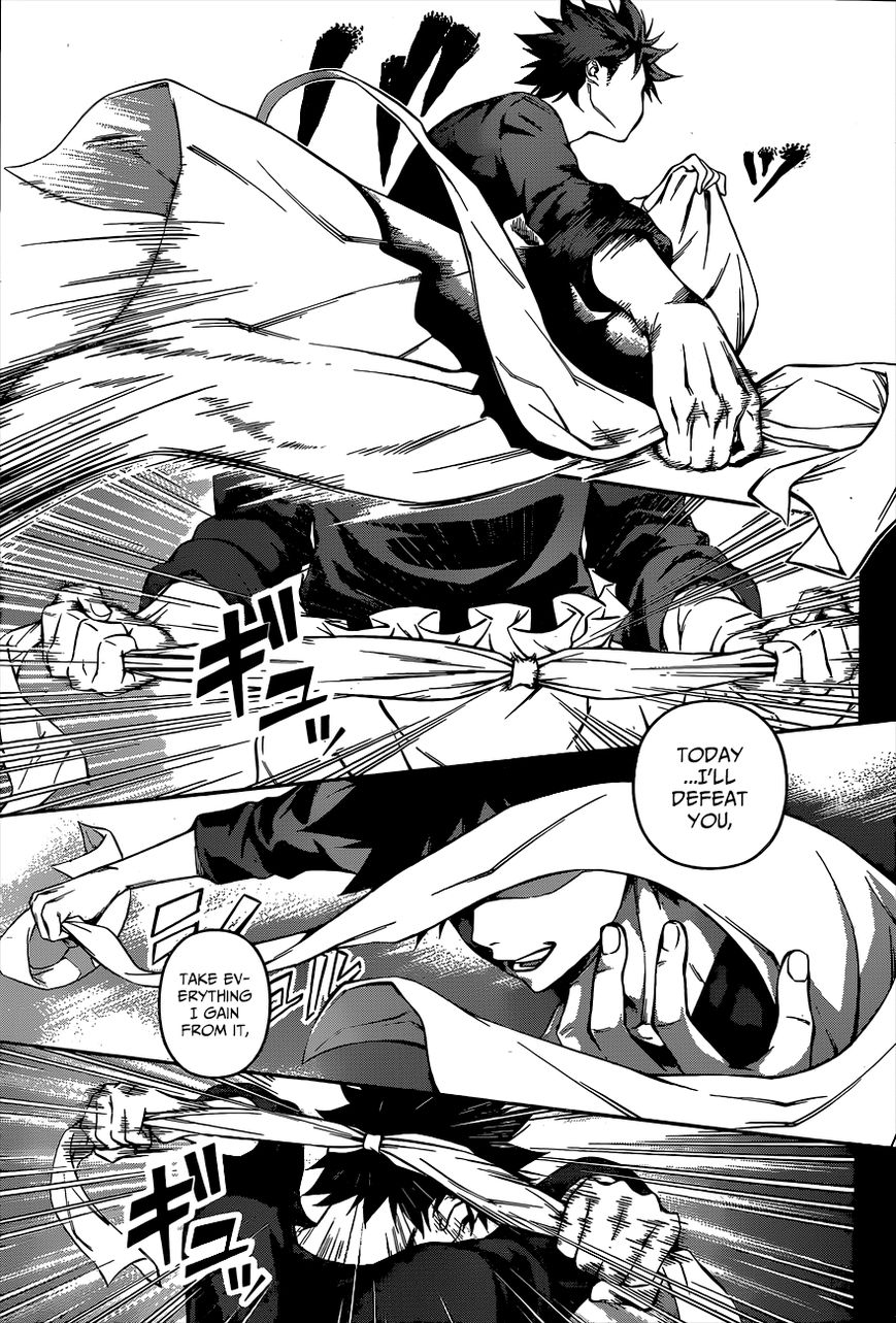 Read Shokugeki no Soma EN Manga Online