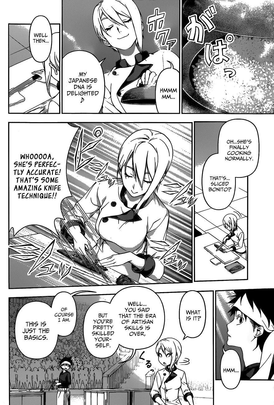 Read Shokugeki no Soma EN Manga Online