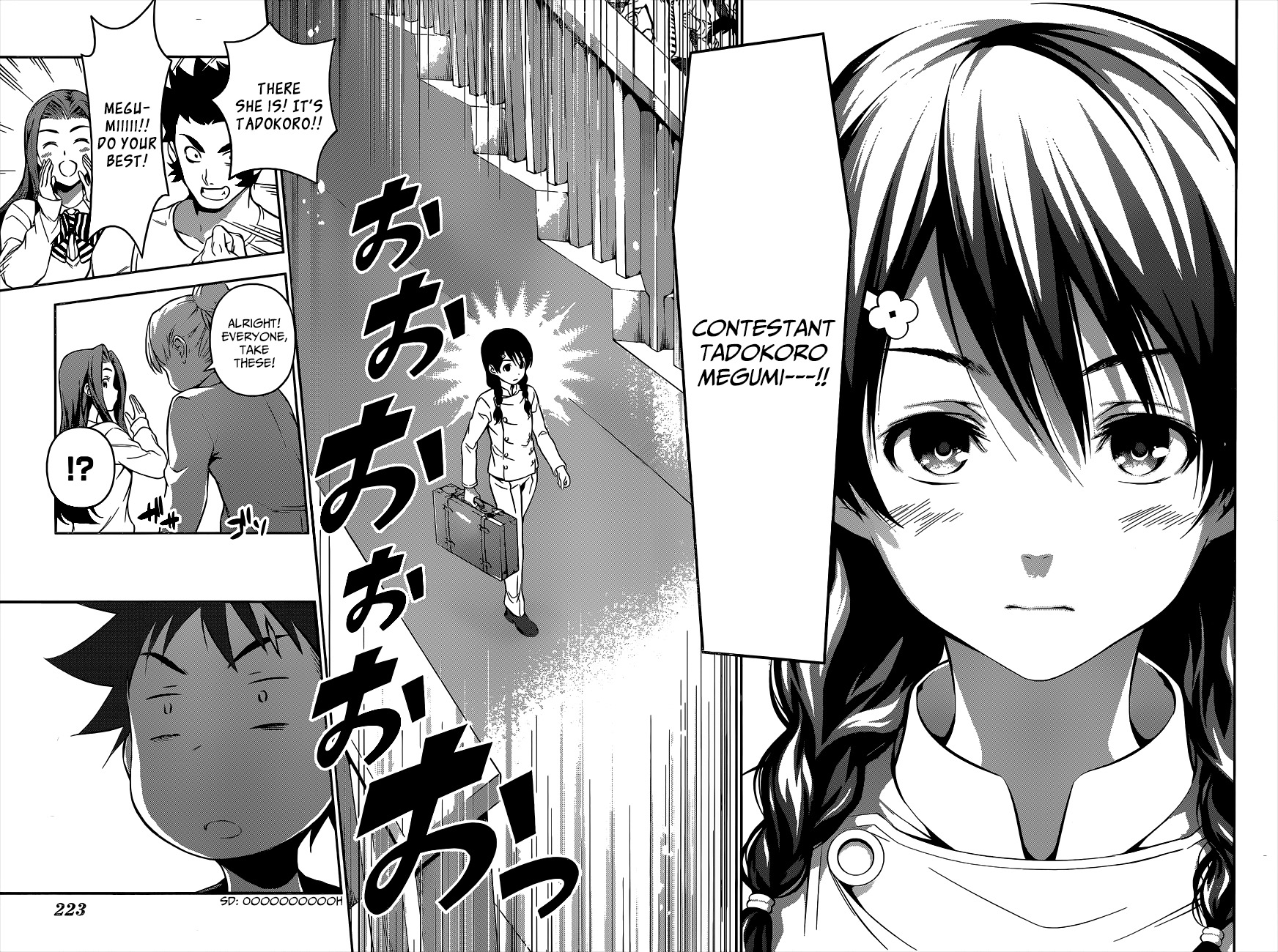 Read Shokugeki no Soma EN Manga Online
