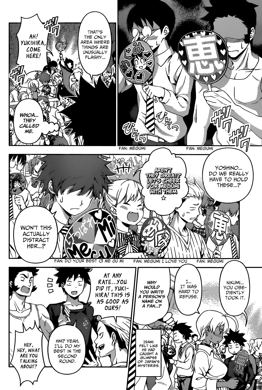 Read Shokugeki no Soma EN Manga Online