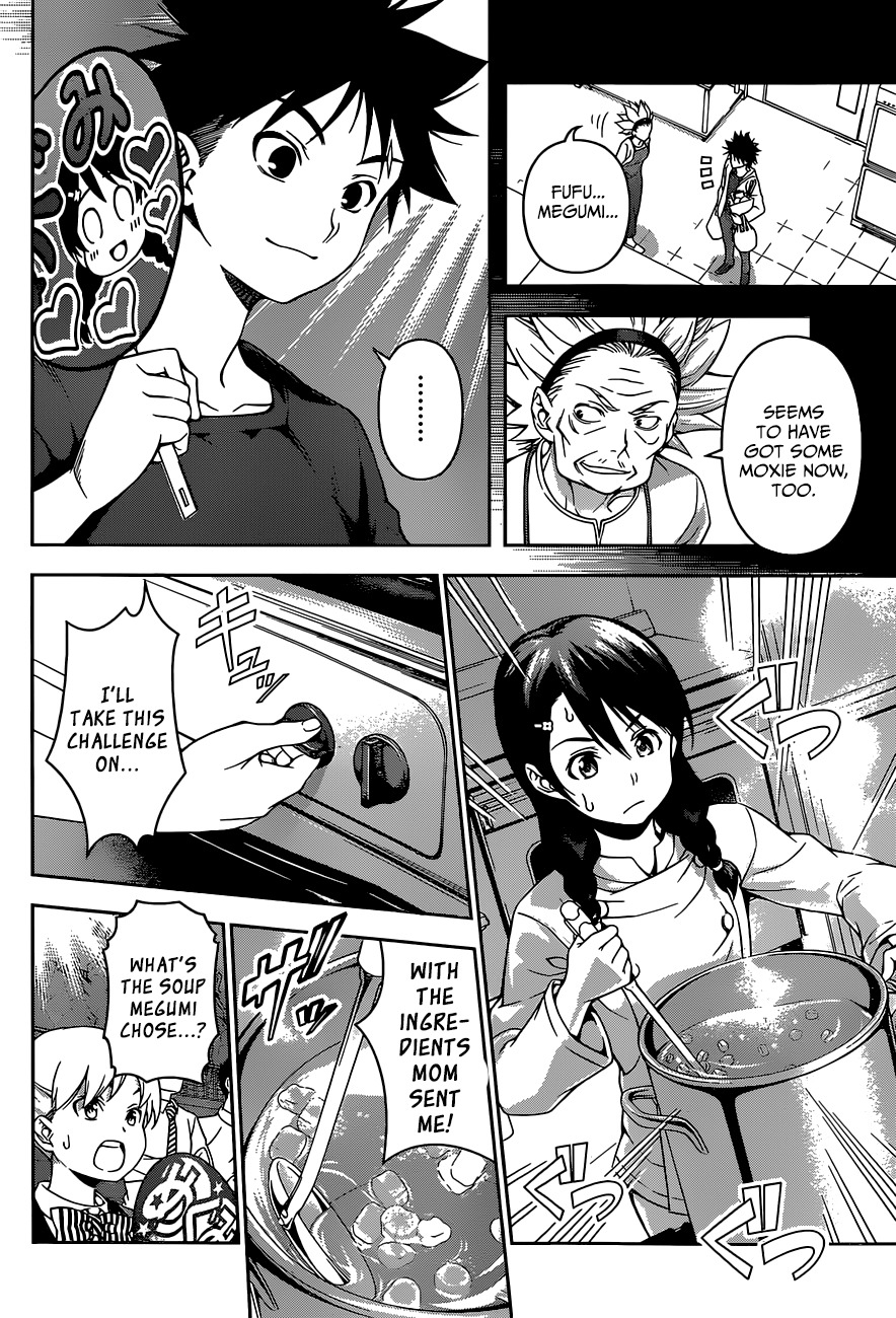 Read Shokugeki no Soma EN Manga Online