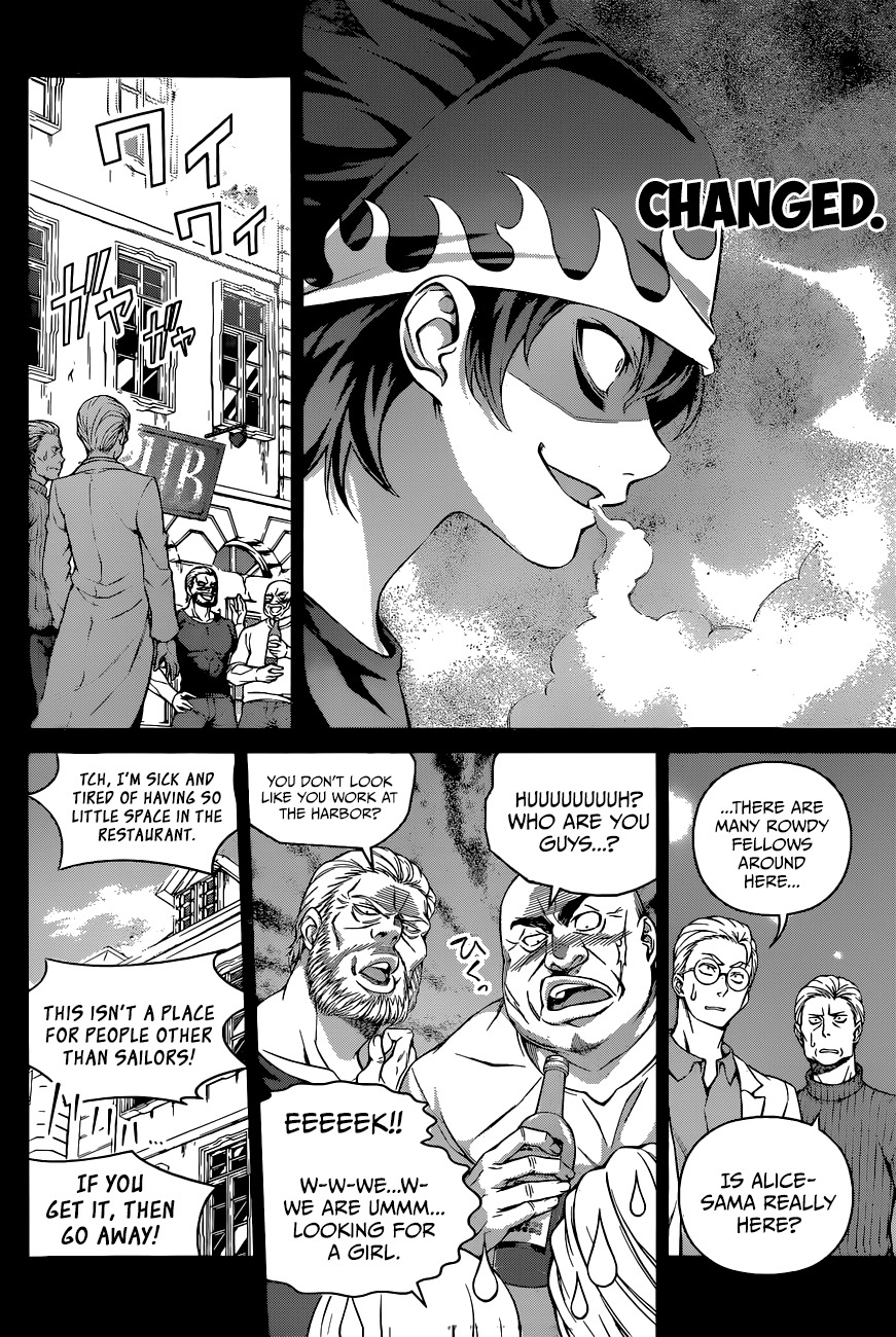 Read Shokugeki no Soma EN Manga Online