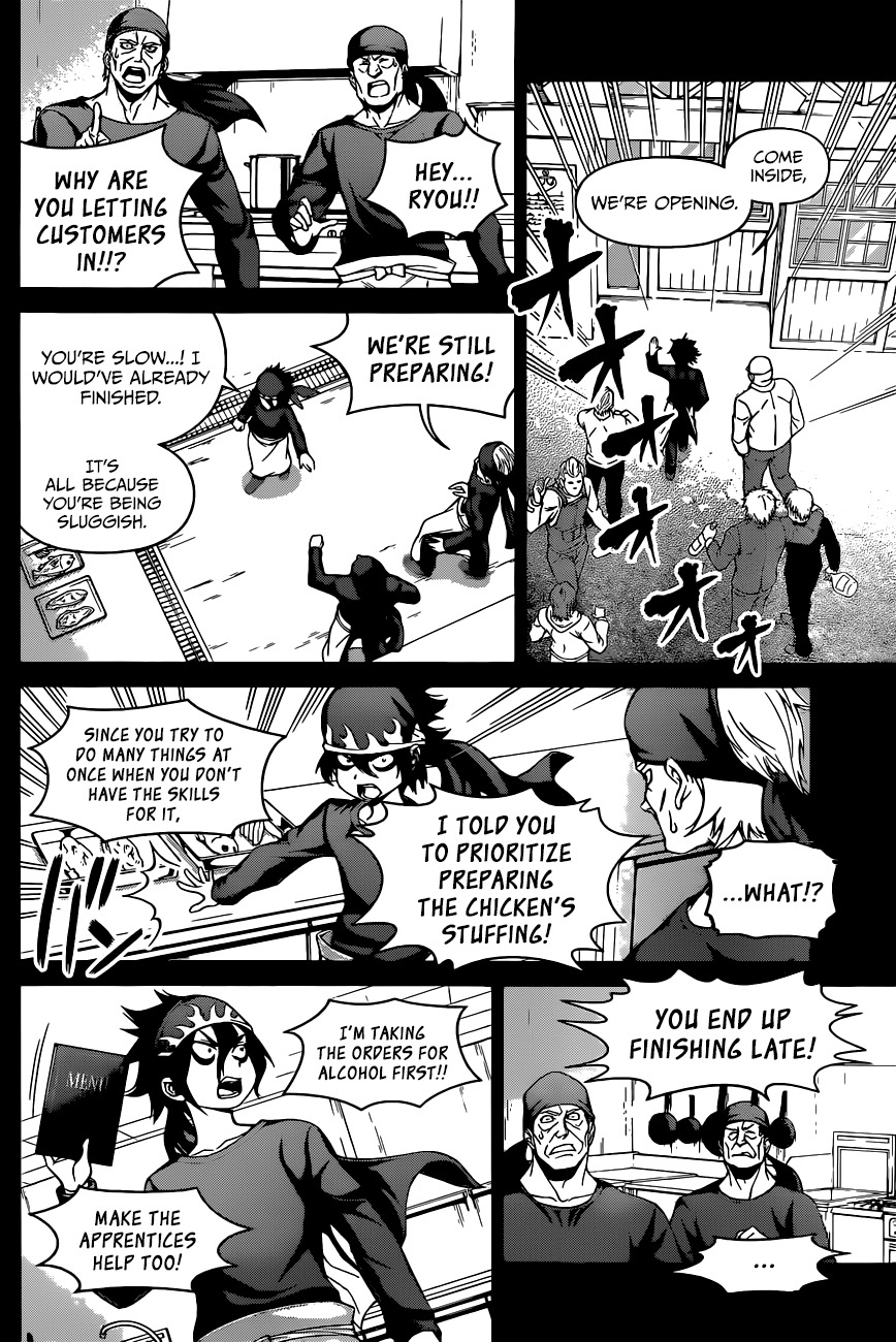 Read Shokugeki no Soma EN Manga Online