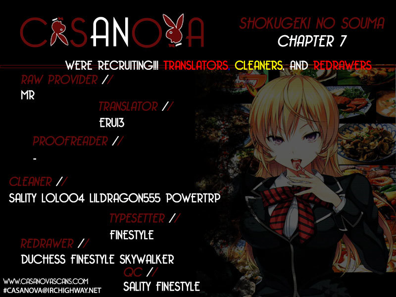 Read Shokugeki no Soma EN Manga Online