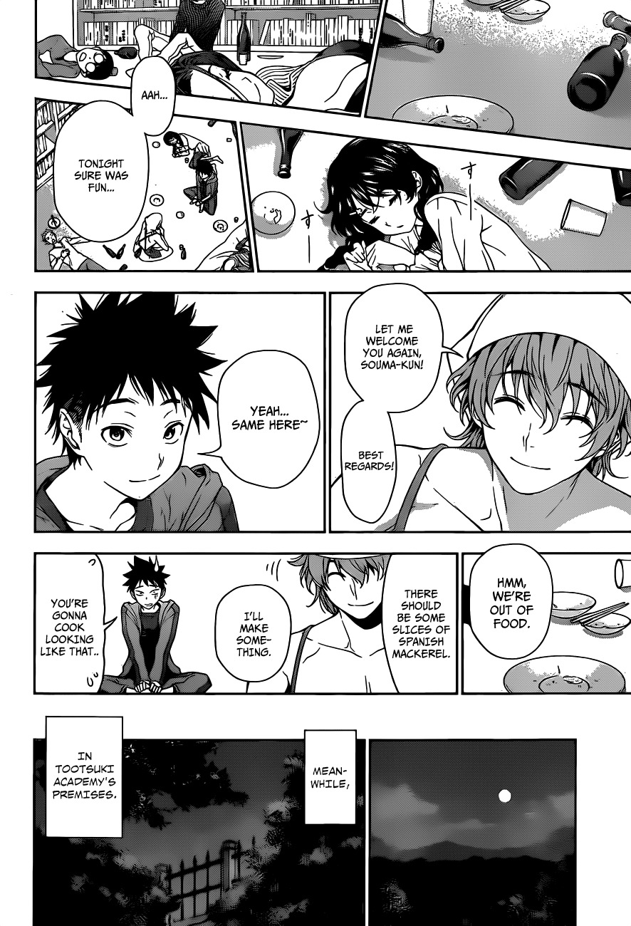 Read Shokugeki no Soma EN Manga Online