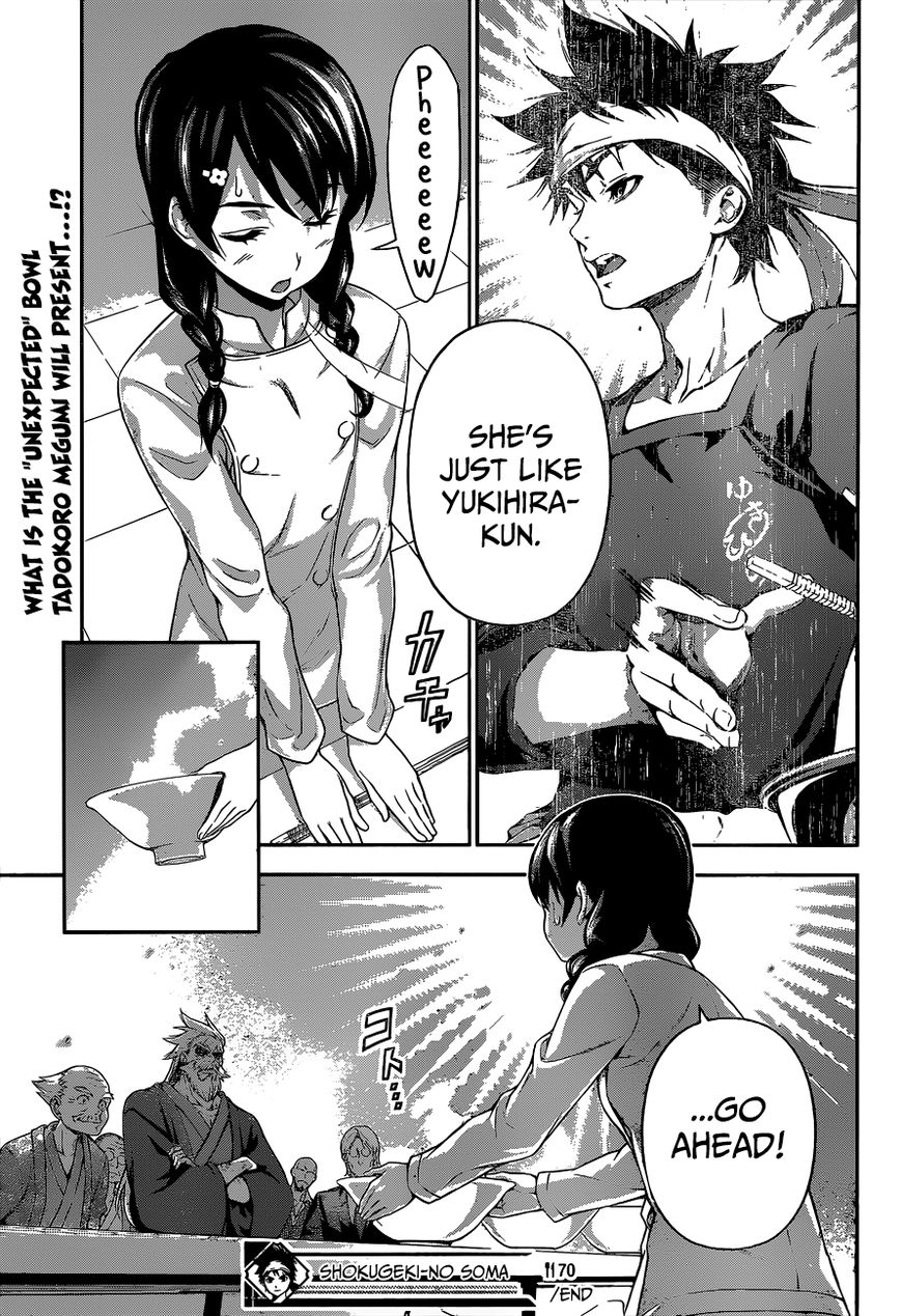 Read Shokugeki no Soma EN Manga Online