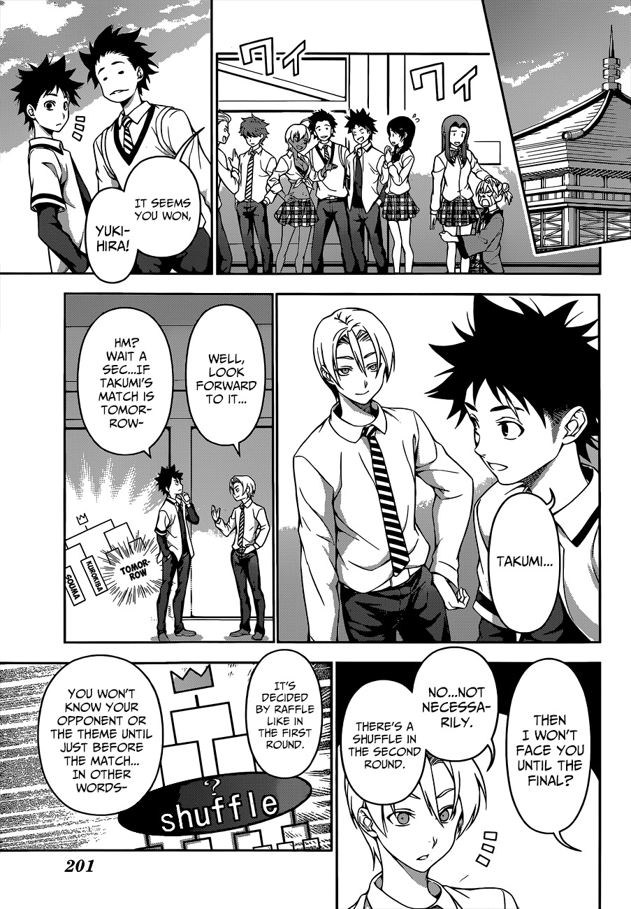 Read Shokugeki no Soma EN Manga Online