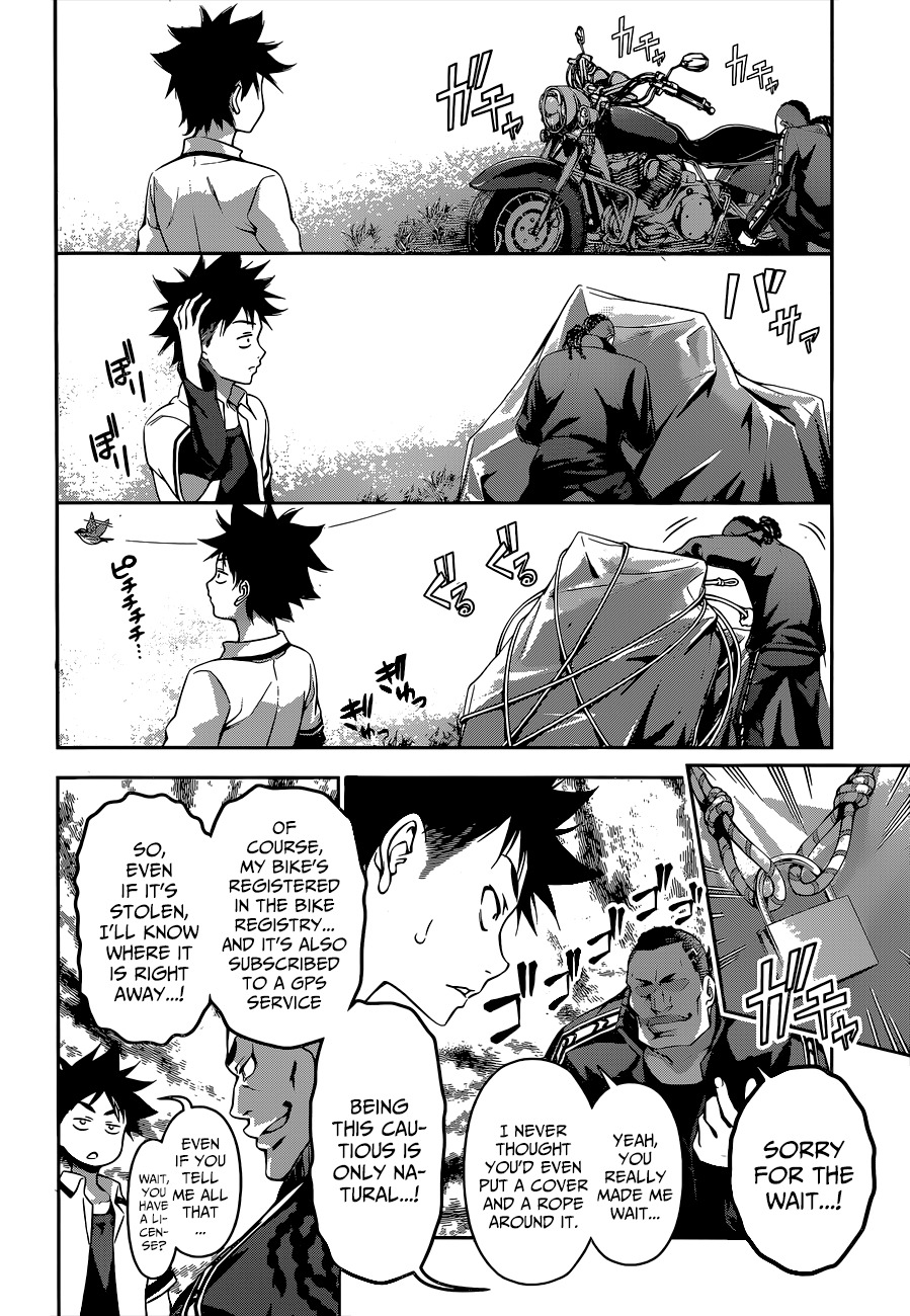 Read Shokugeki no Soma EN Manga Online