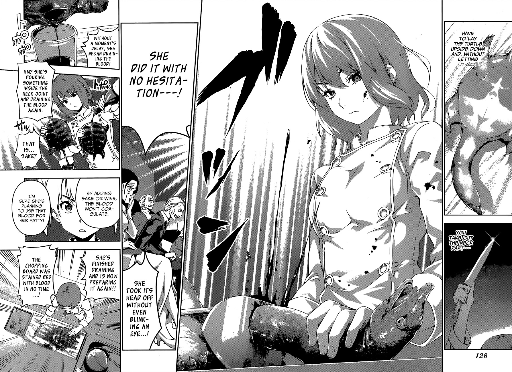 Read Shokugeki no Soma EN Manga Online