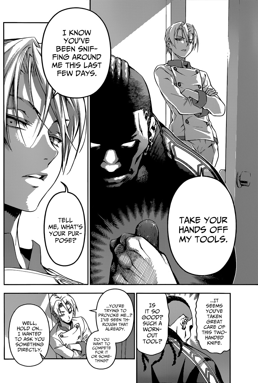 Read Shokugeki no Soma EN Manga Online