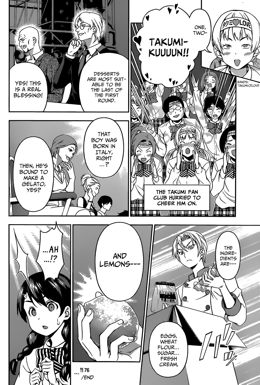 Read Shokugeki no Soma EN Manga Online