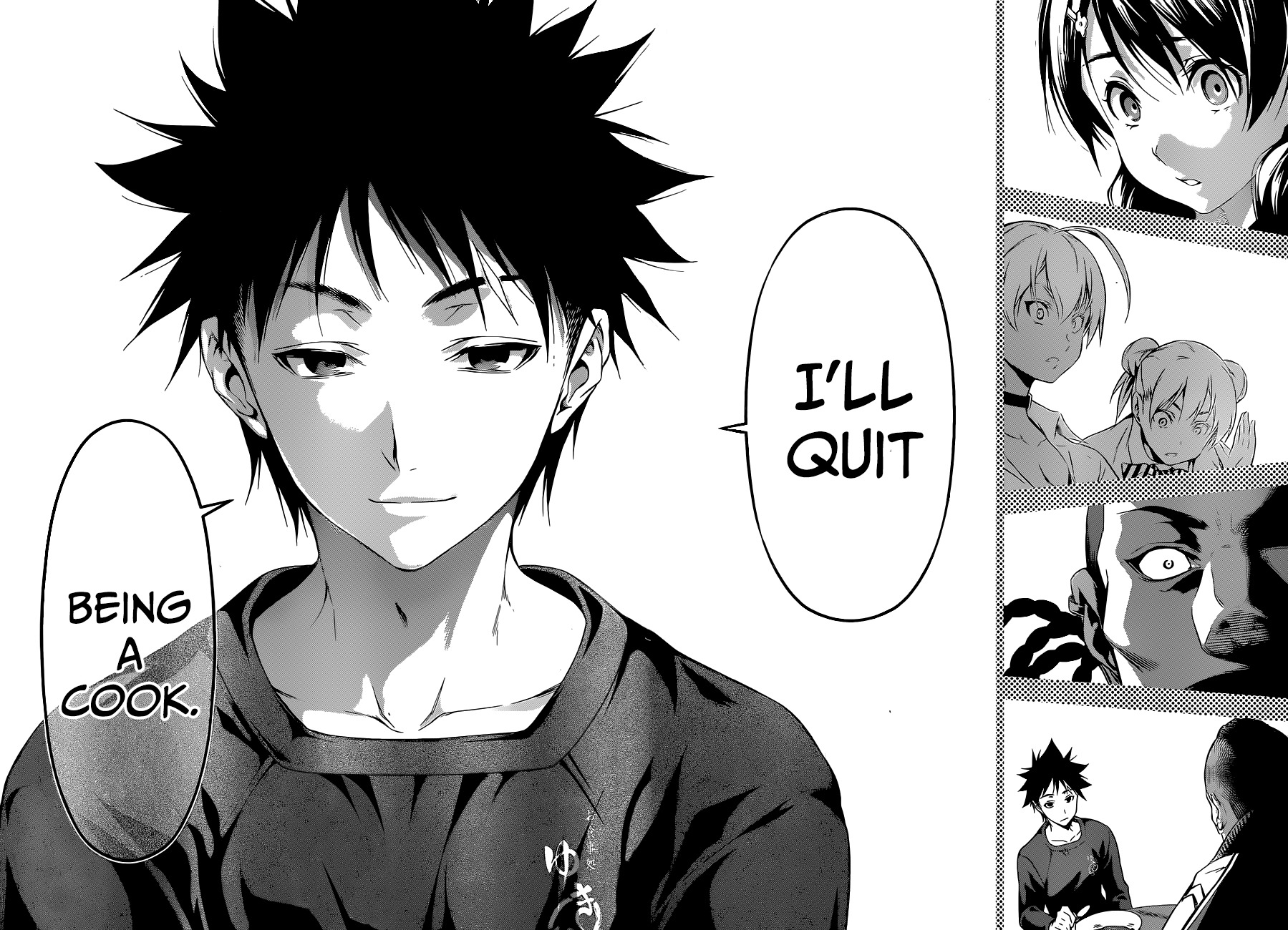 Read Shokugeki no Soma EN Manga Online