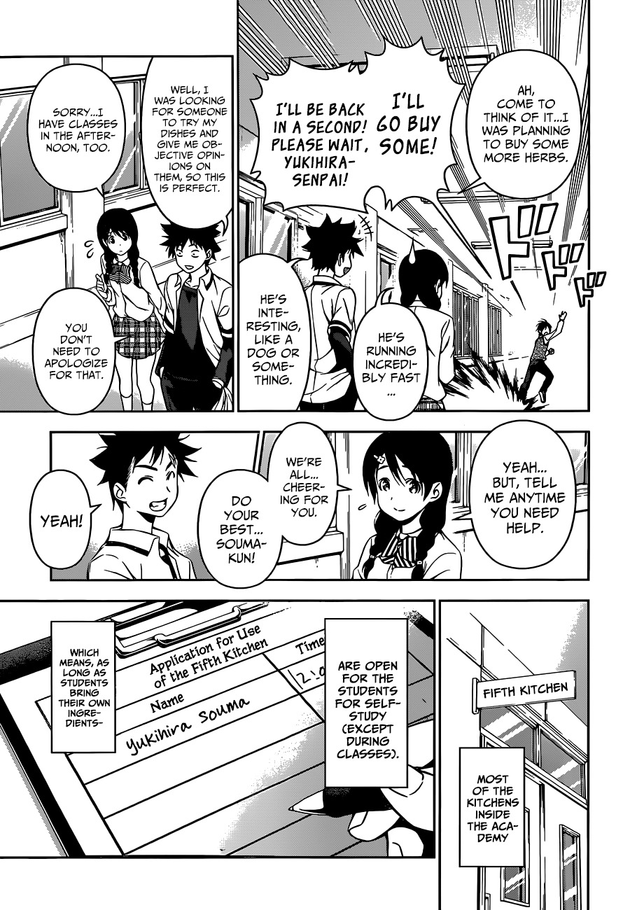 Read Shokugeki no Soma EN Manga Online
