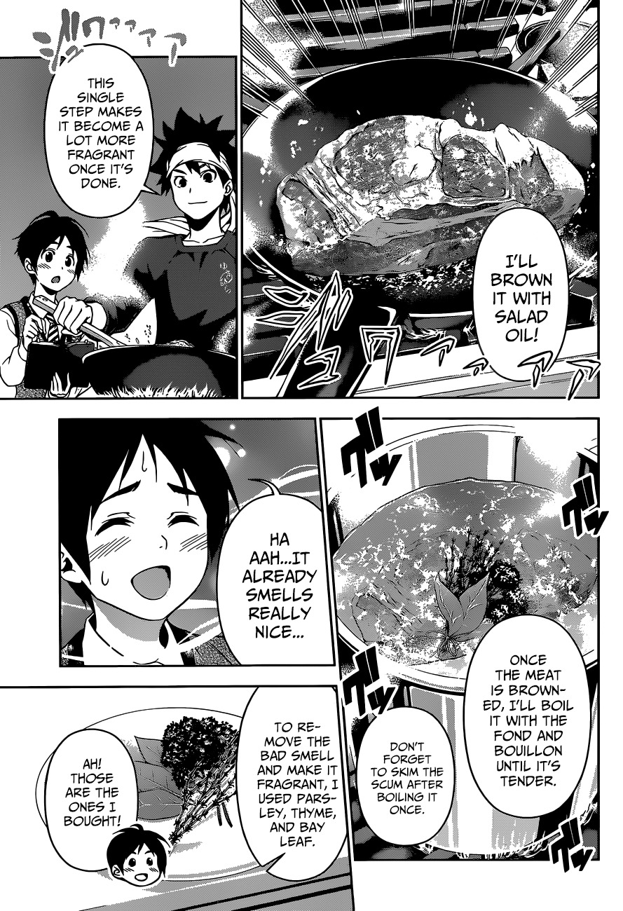 Read Shokugeki no Soma EN Manga Online