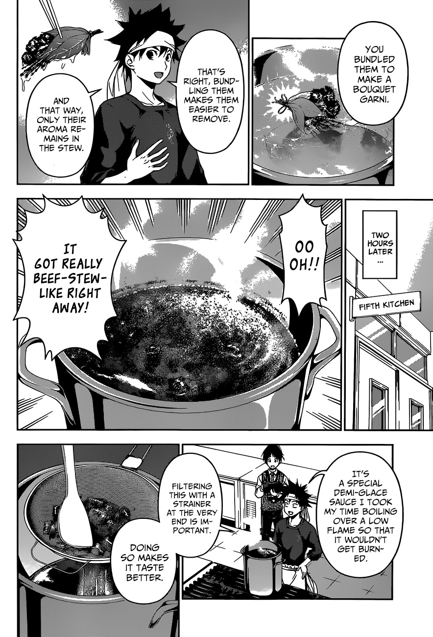 Read Shokugeki no Soma EN Manga Online