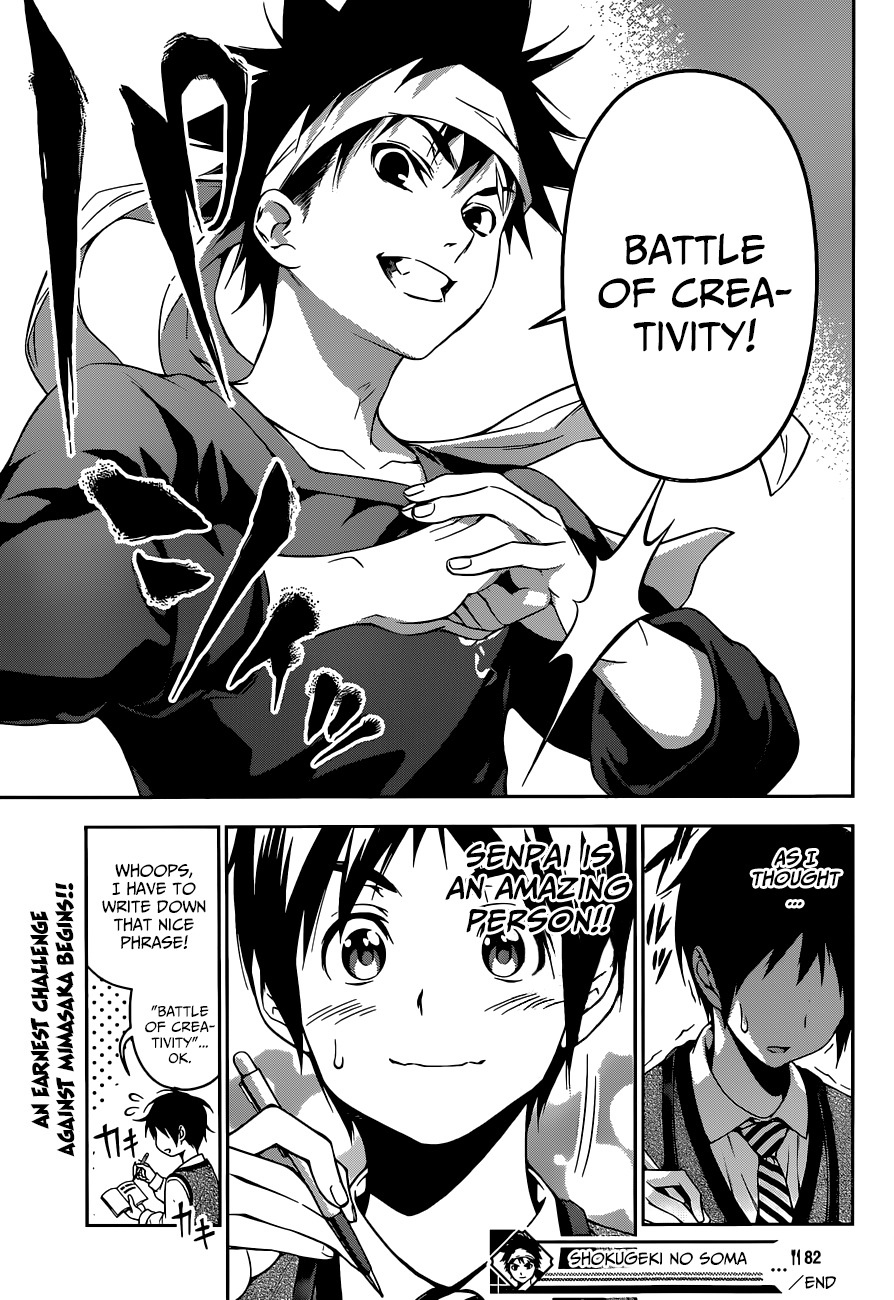 Read Shokugeki no Soma EN Manga Online