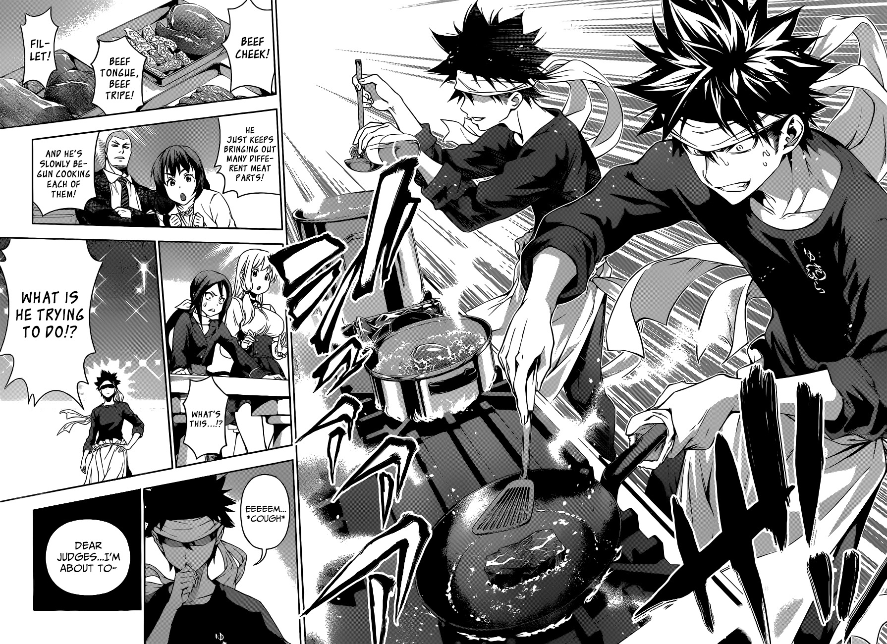 Read Shokugeki no Soma EN Manga Online