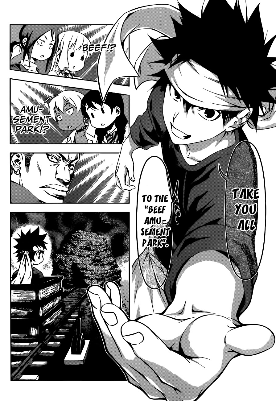 Read Shokugeki no Soma EN Manga Online
