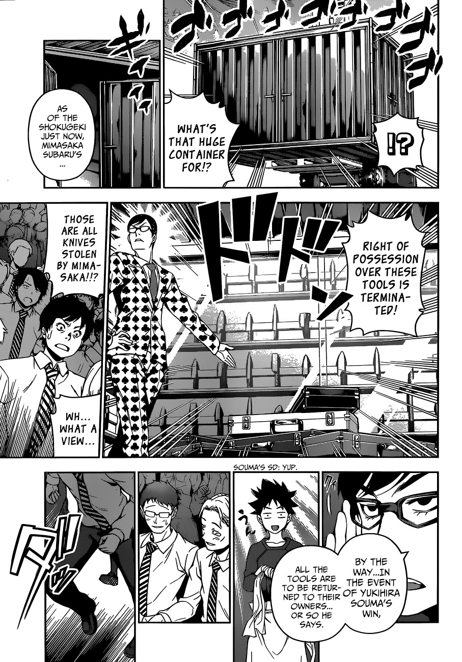 Read Shokugeki no Soma EN Manga Online