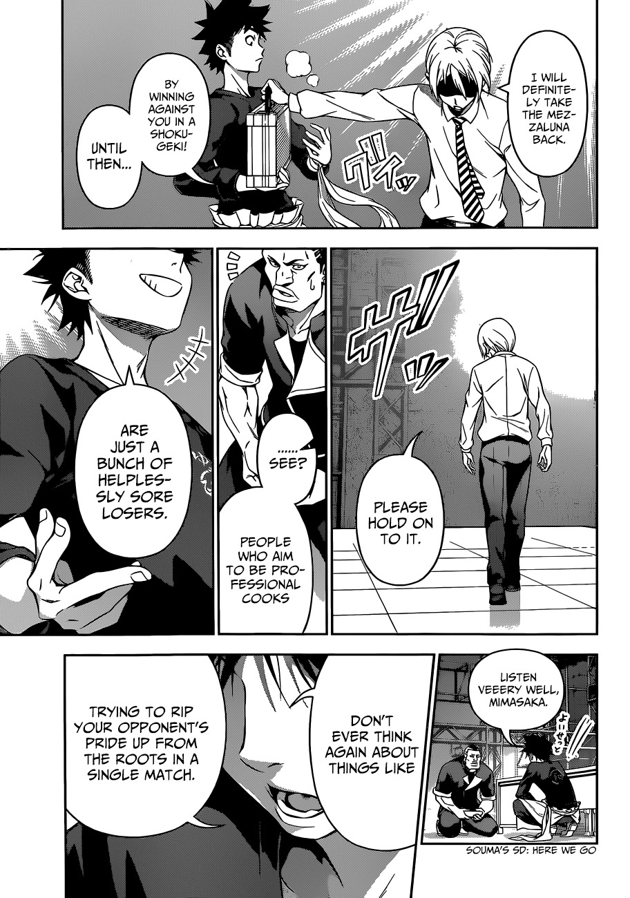 Read Shokugeki no Soma EN Manga Online