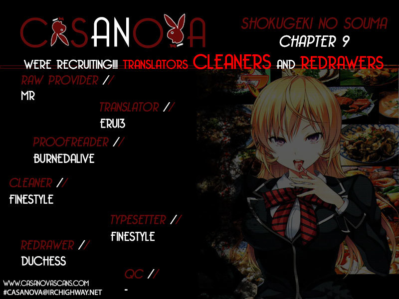 Read Shokugeki no Soma EN Manga Online