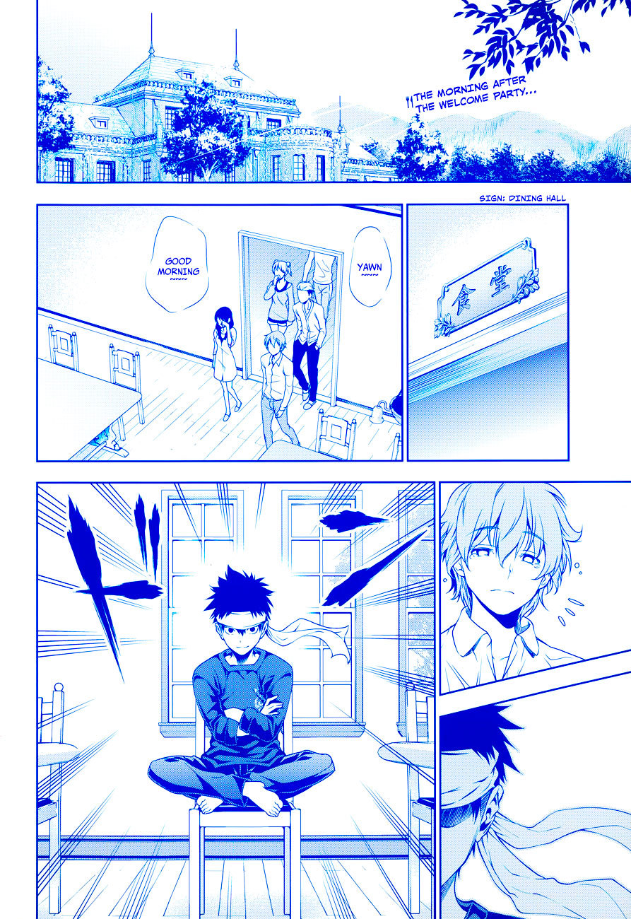 Read Shokugeki no Soma EN Manga Online