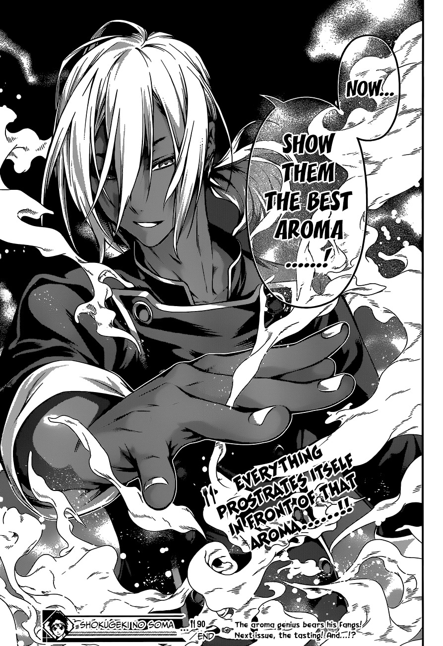 Read Shokugeki no Soma EN Manga Online