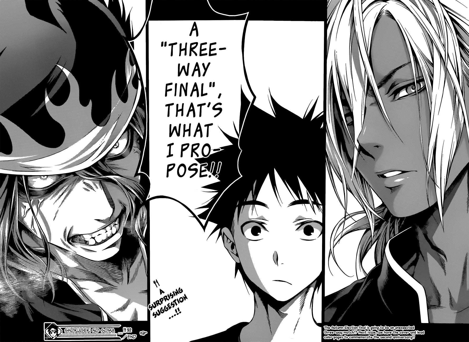 Read Shokugeki no Soma EN Manga Online