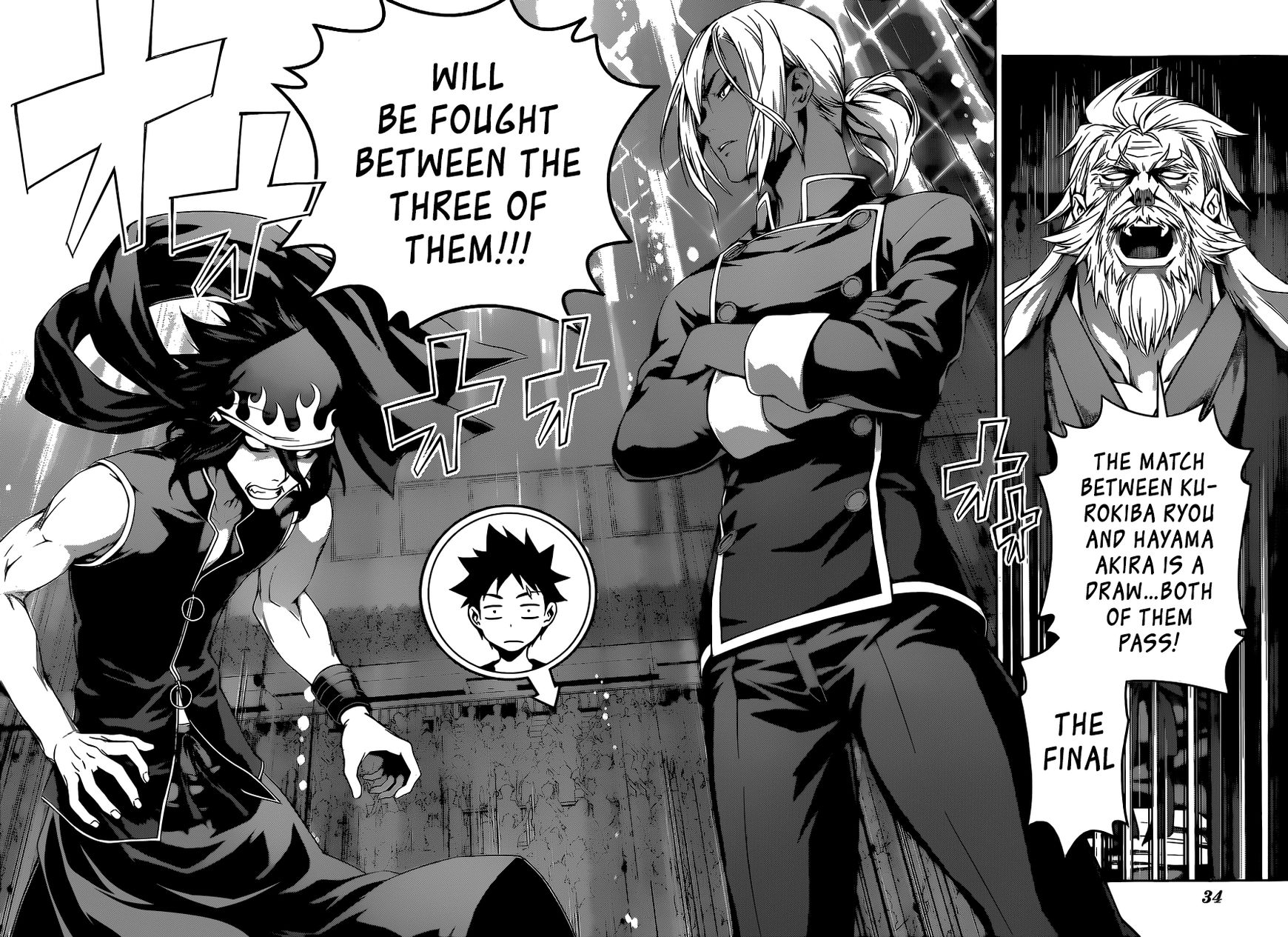 Read Shokugeki no Soma EN Manga Online
