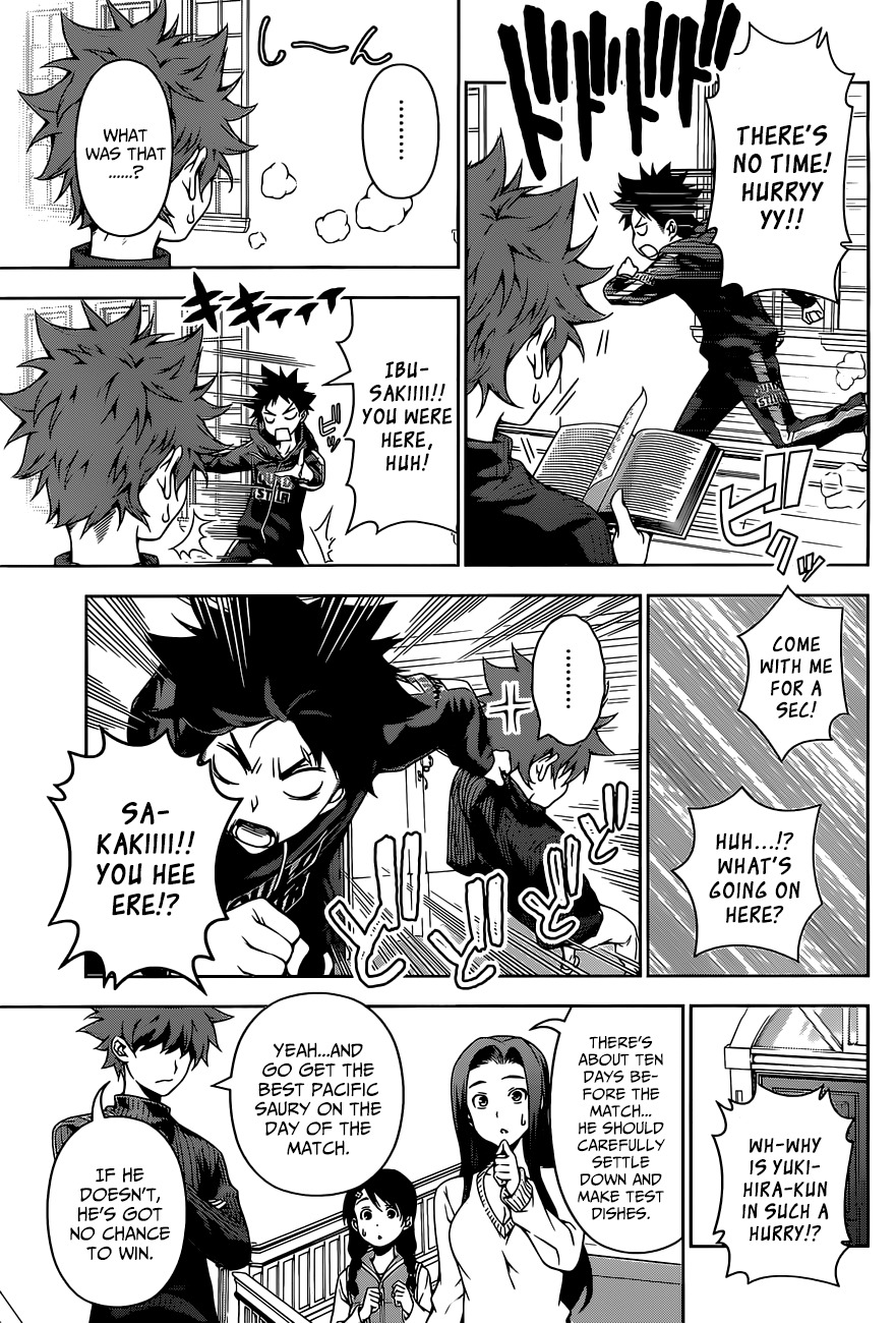 Read Shokugeki no Soma EN Manga Online