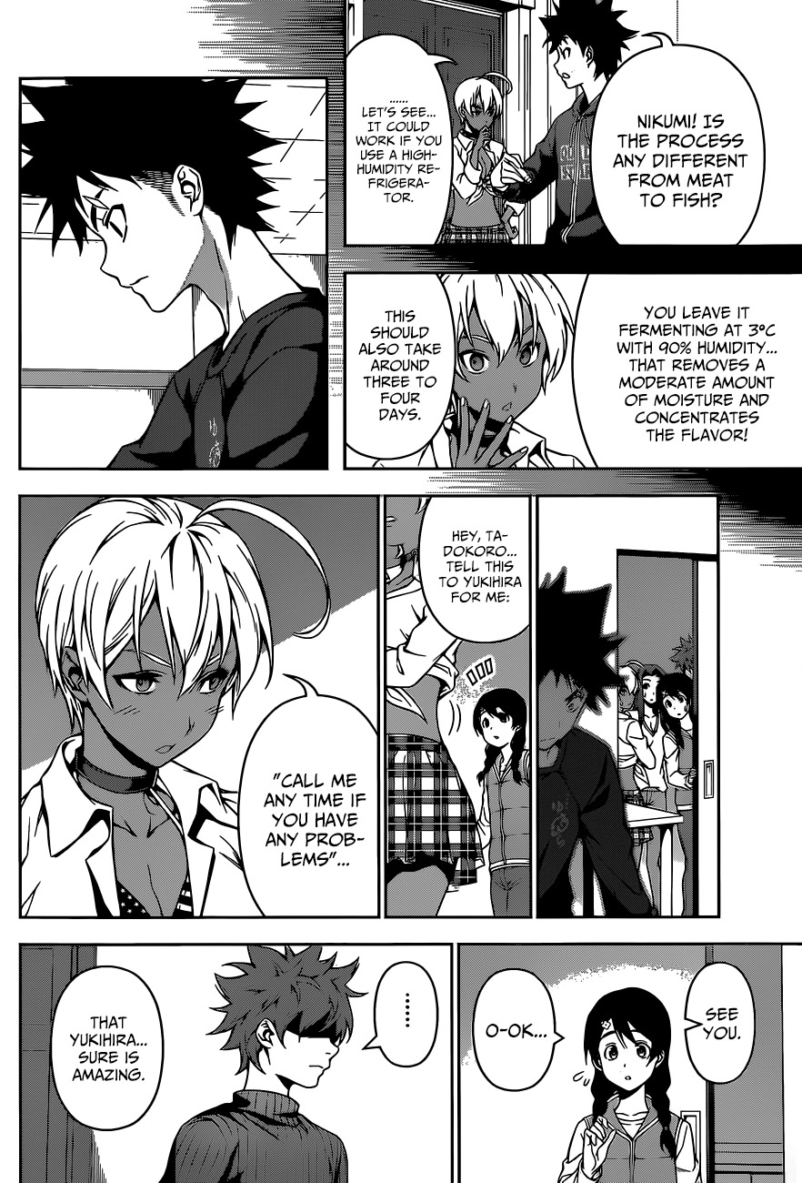 Read Shokugeki no Soma EN Manga Online