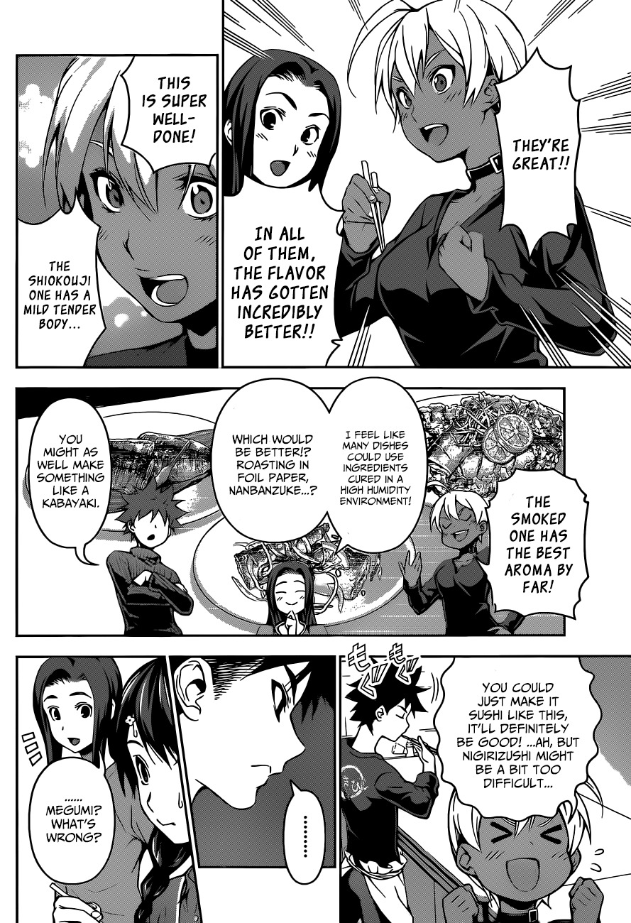 Read Shokugeki no Soma EN Manga Online
