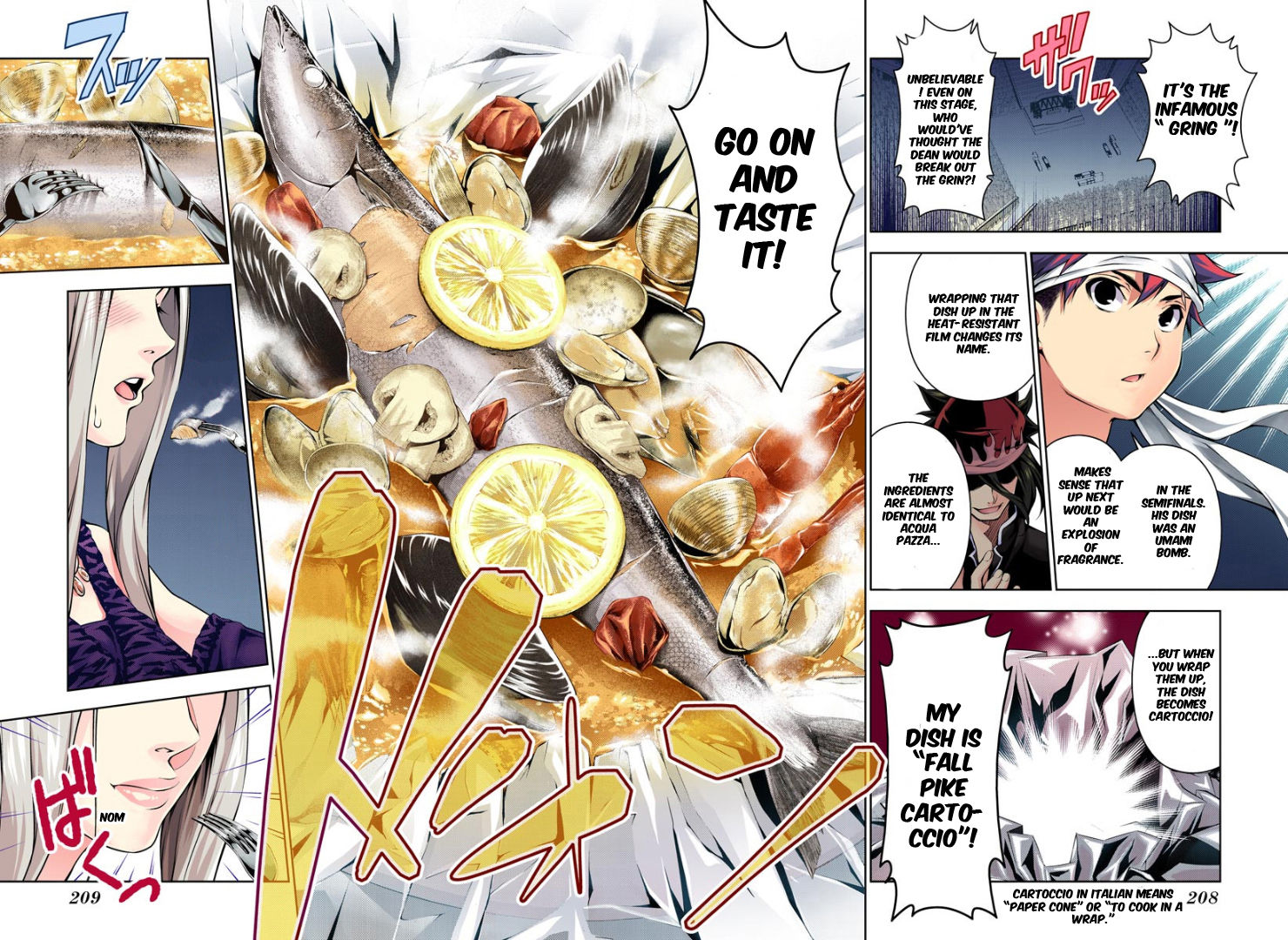 Read Shokugeki no Soma EN Manga Online