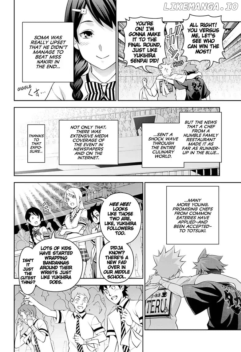 Read Shokugeki no Soma EN Manga Online